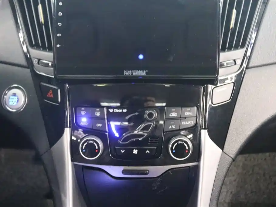 Hyundai Sonata 2013 2013 2.4L Automatic Luxury Edition (China IV)