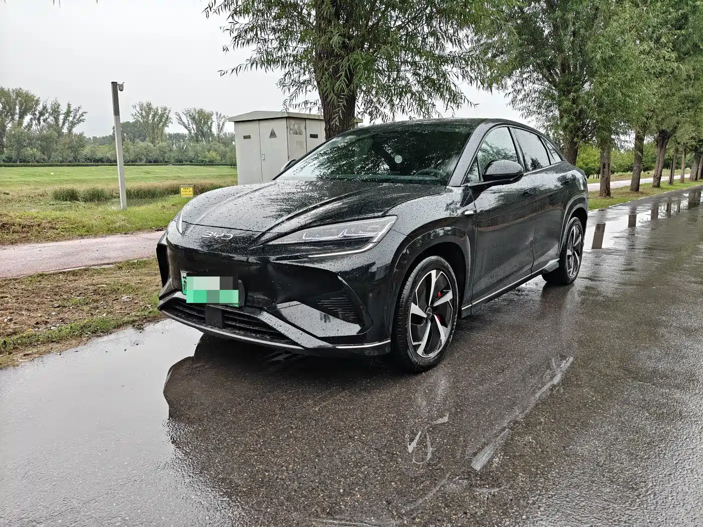 BYD Sealion 07 EV 2025 2025 610 Smart Drive Edition