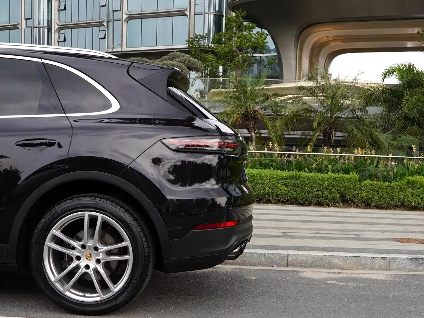 Porsche Cayenne 2018 Cayenne 3.0T фото 31