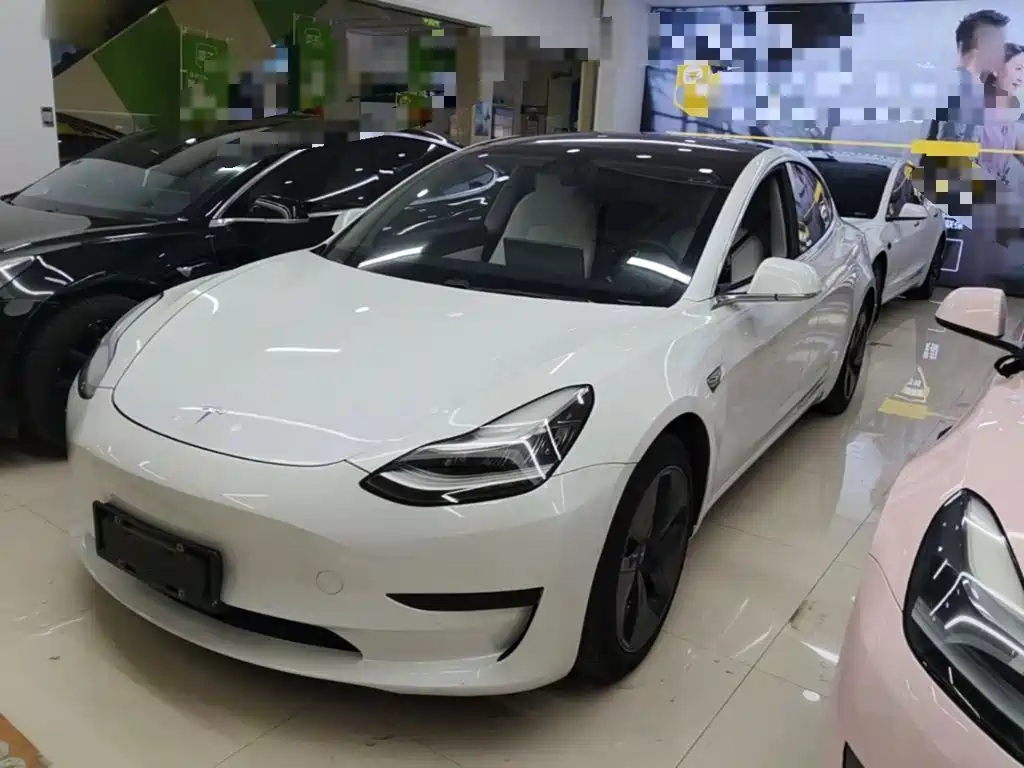 Tesla Model 3 2020 Standard Range Rear-Wheel Drive Upgrade