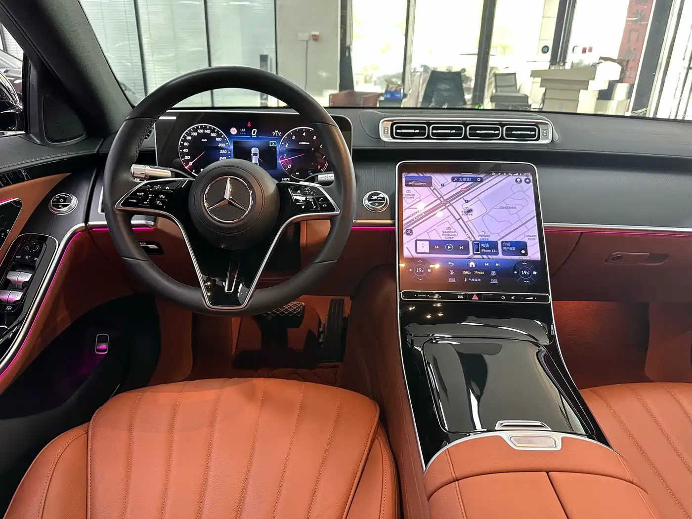Mercedes-Benz S-Class 2024 S 400 L Business Edition фото 13