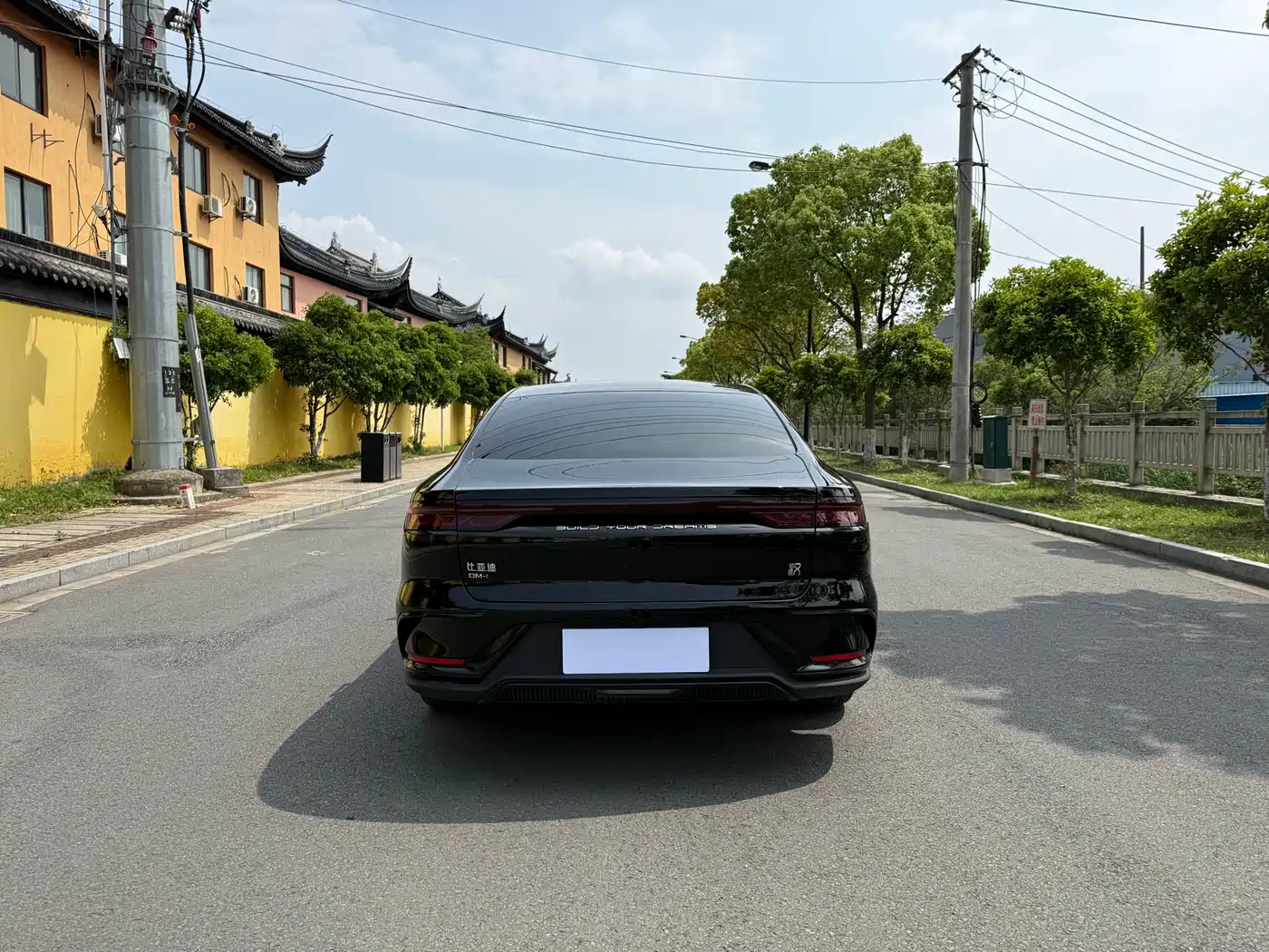 BYD Han 2023 DM-i Champion Edition 200KM Flagship фото 6