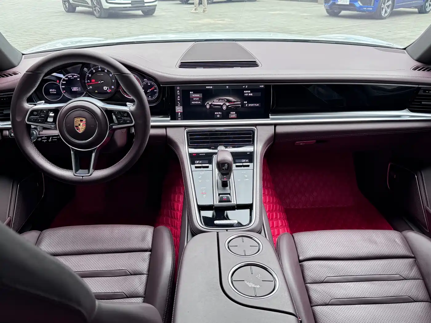 Porsche Panamera 2017 Panamera Executive Long Wheelbase 3.0T фото 13