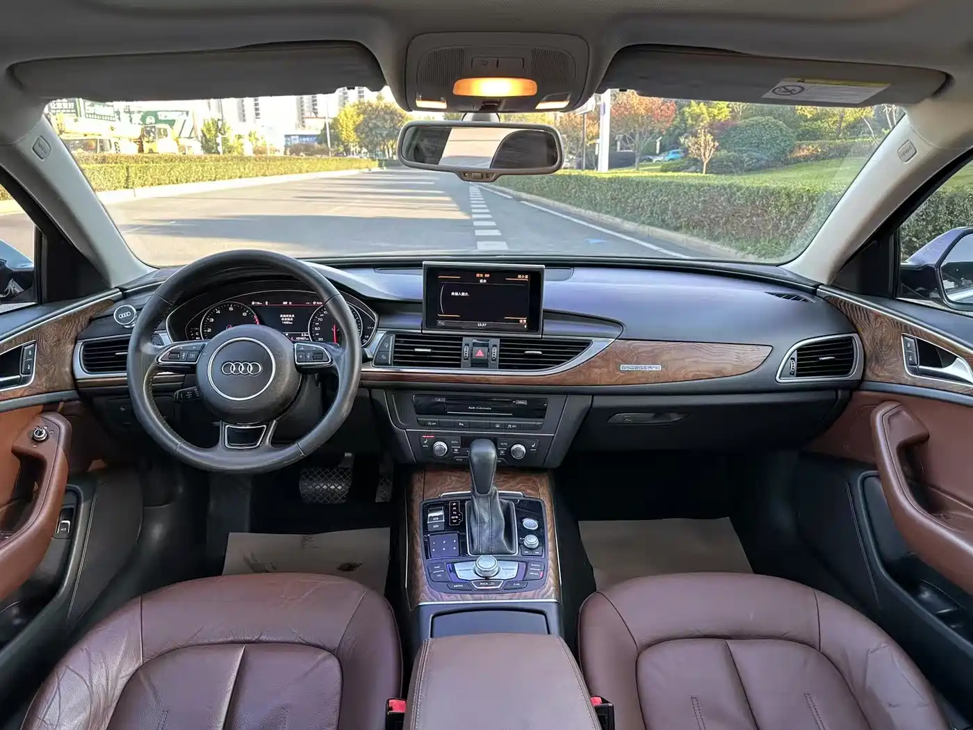Audi A6L 2017 45 TFSI quattro Sport фото 8