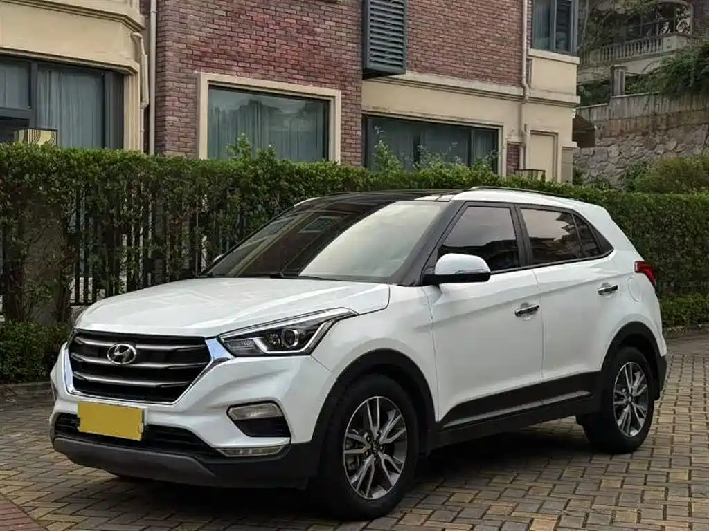 Hyundai Beijing Hyundai ix25 2017 1.4T Automatic Smart Edition