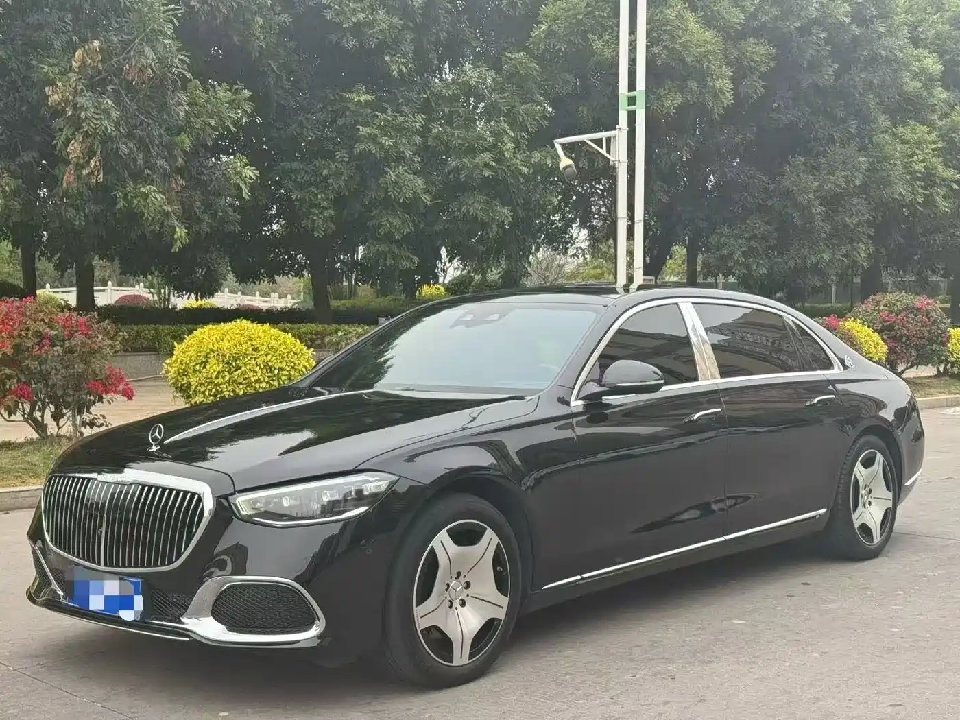 Mercedes-Benz Maybach S-Class 2024 Facelift S 480 4MATIC