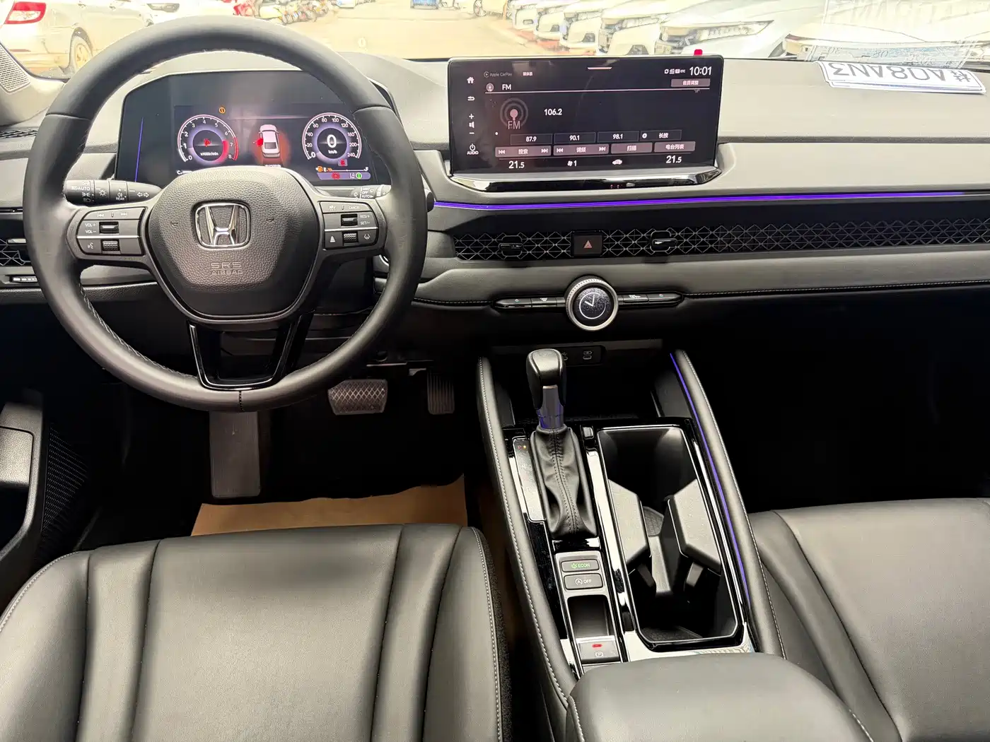 Honda Accord 2025 2025 Sport Series 260TURBO Luxury Edition