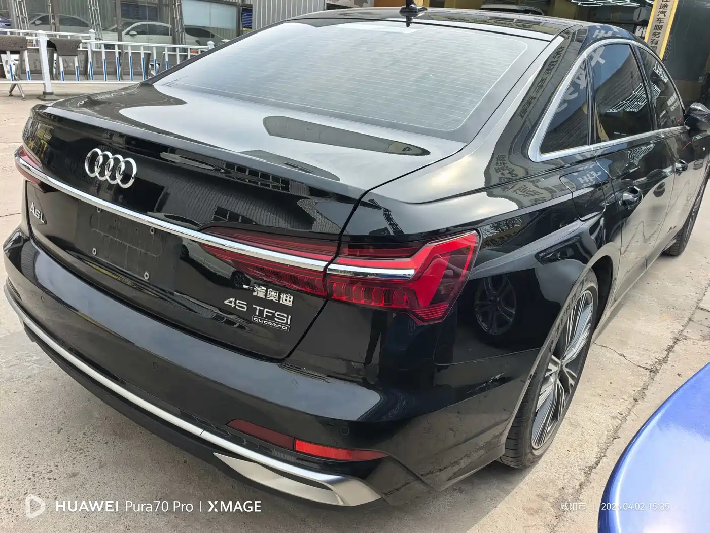 Audi A6L 2023 45 TFSI quattro Premium Dynamic фото 4