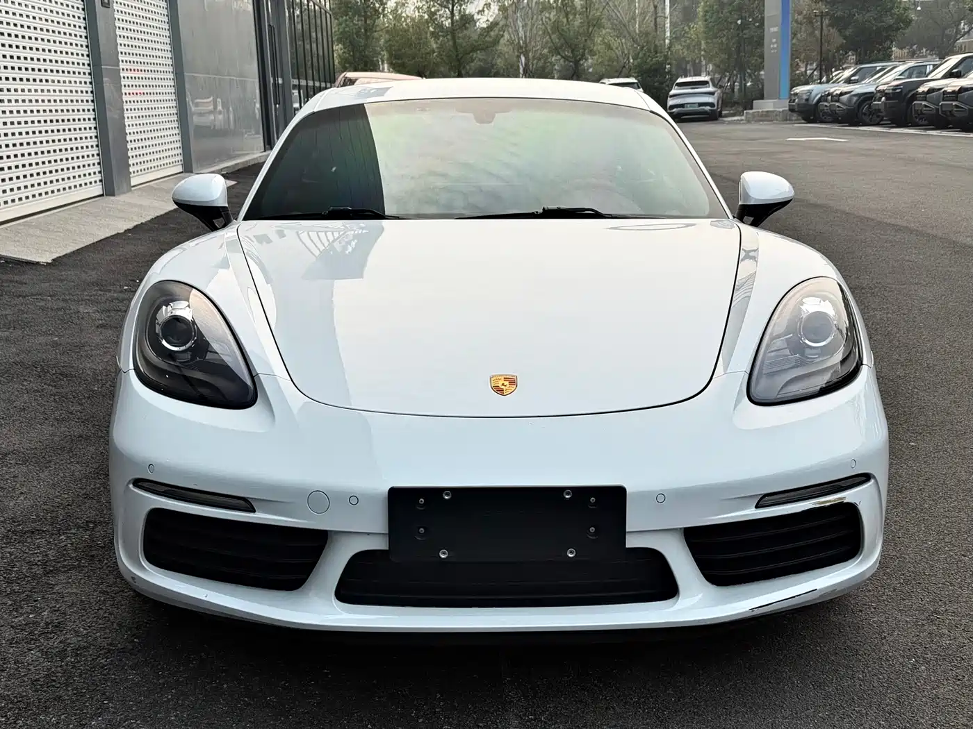 Porsche 718 2018 Cayman 2.0T фото 2