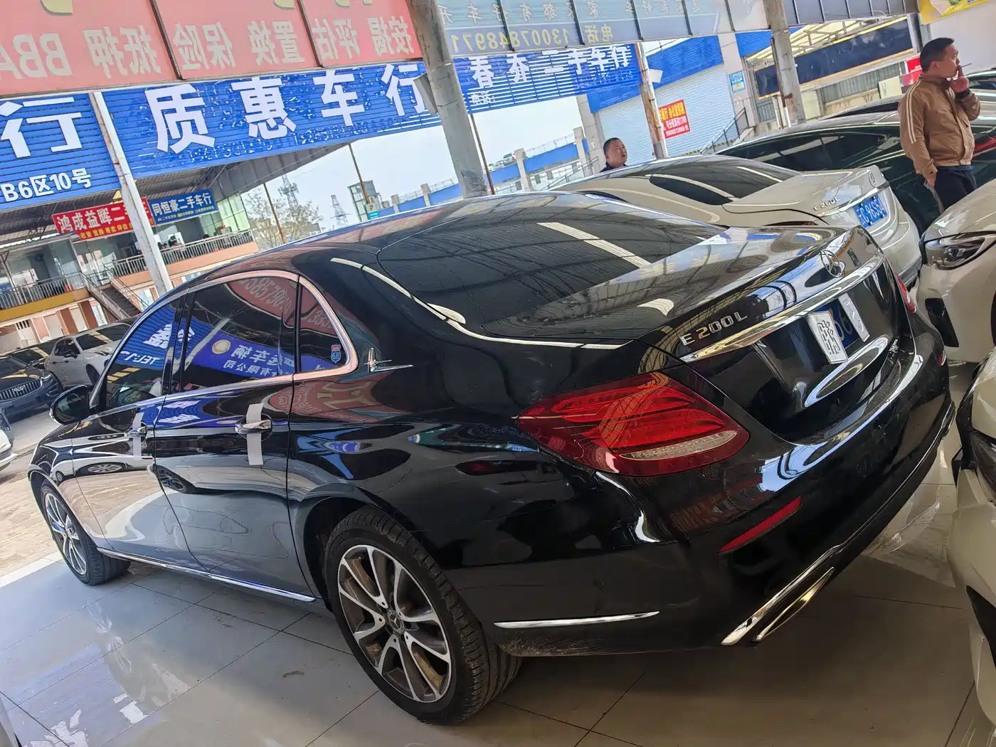 Mercedes-Benz E-Class 2019 E 200 L фото 7