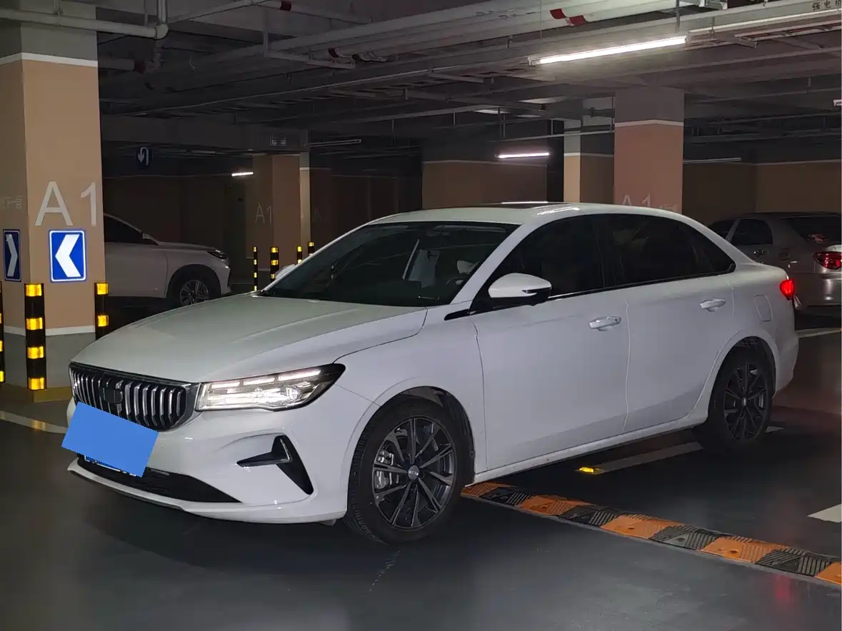 Geely Emgrand 2025 4th Gen 1.5L CVT Premium