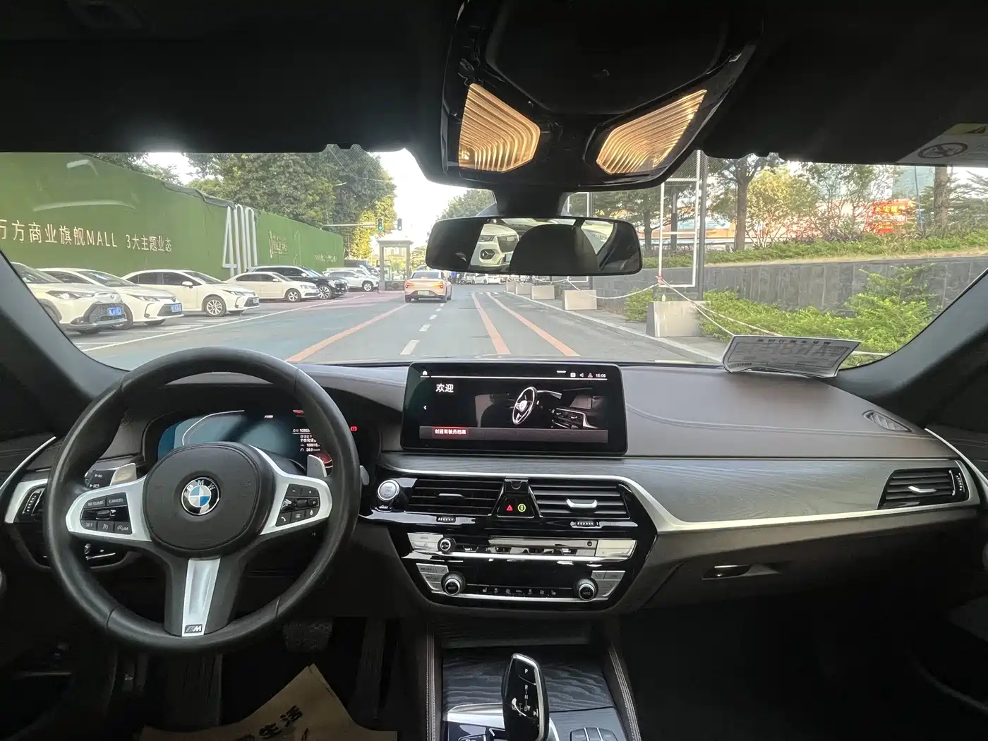 BMW 5 Series 2021 530Li Leading M Sport Package фото 12