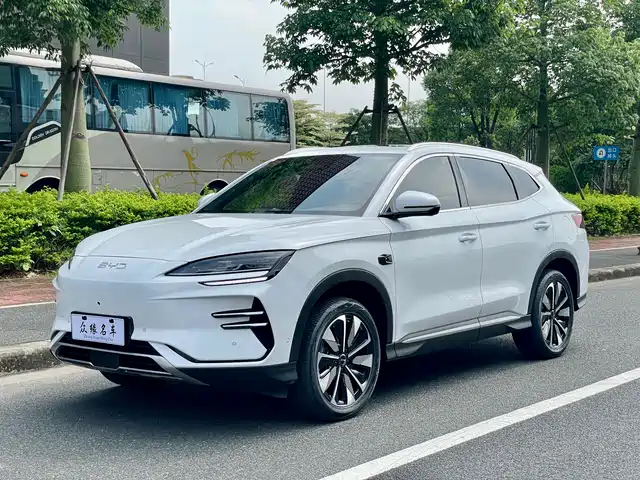 BYD Song PLUS PHEV 2025 EV Smart Driving Edition 520km Luxury
