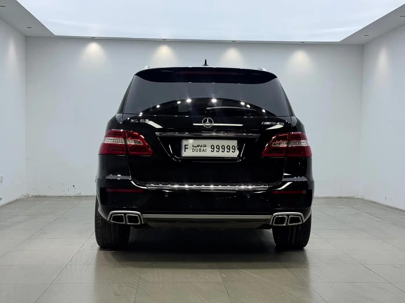 Mercedes-Benz M-Class AMG 2012 AMG ML 63 фото 9
