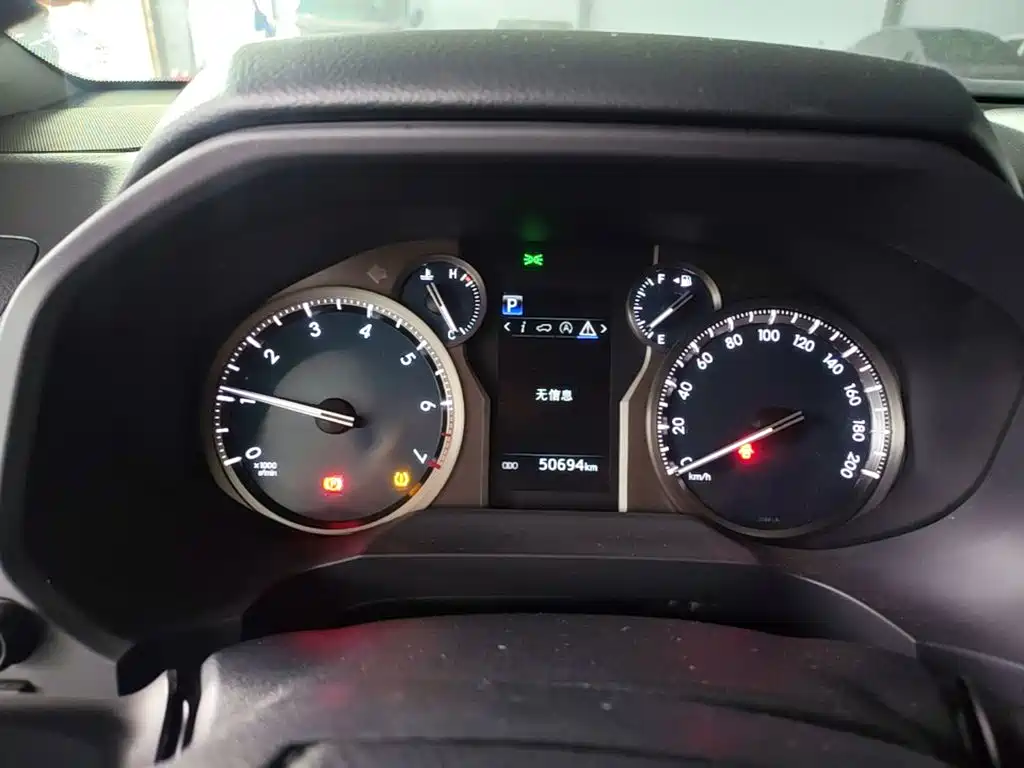 Toyota Prado 2020 2019 3.5L Automatic TX-L Zunxiang Edition with Rear-mounted Spare Tire