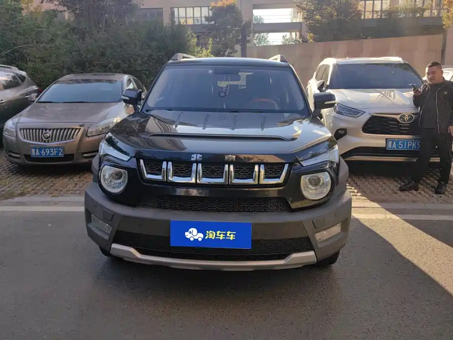 2019 BAIC ORV Beijing Offroad BJ20