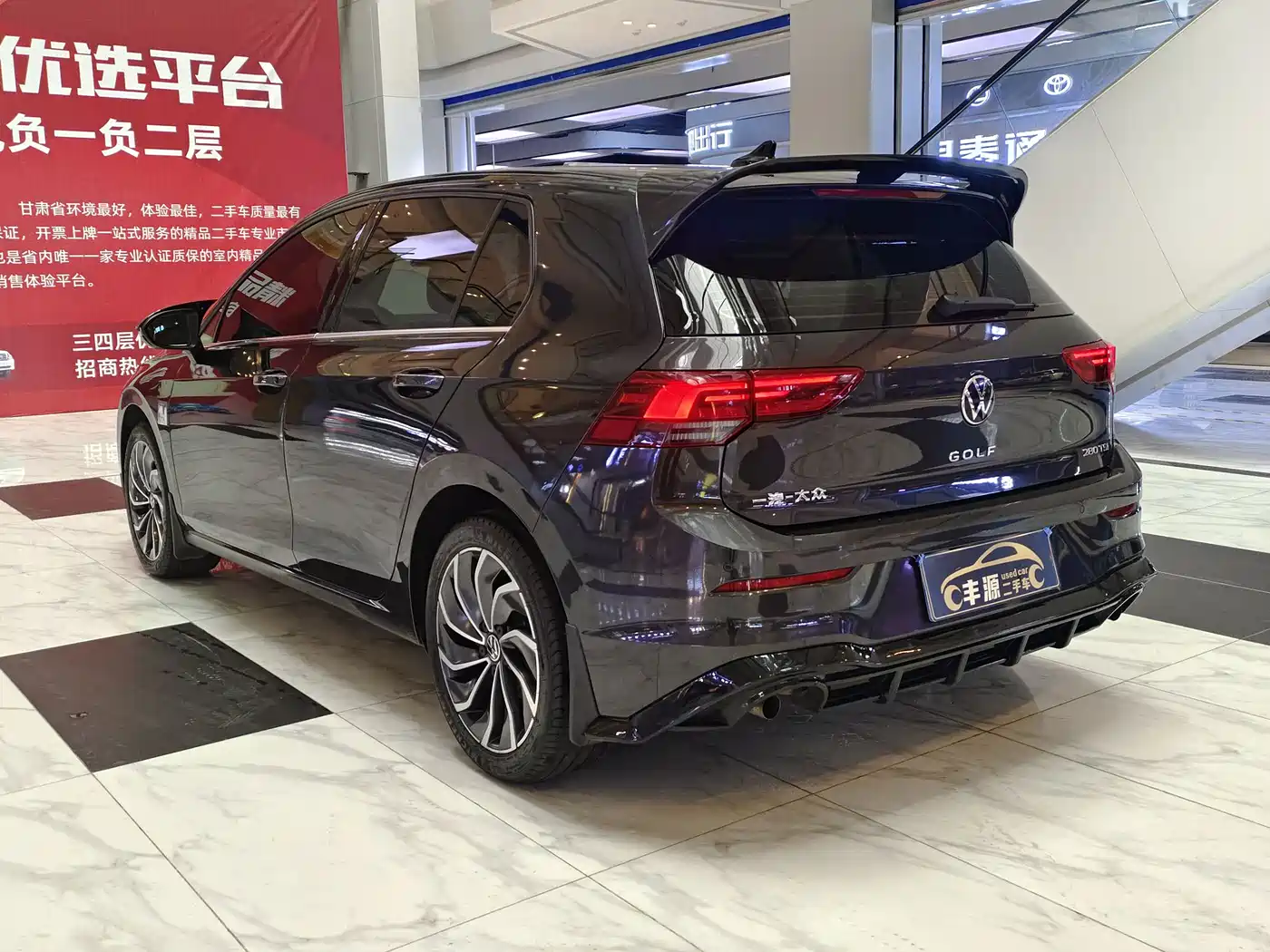 Volkswagen Golf 2023 Facelift 280TSI DSG Pro фото 24