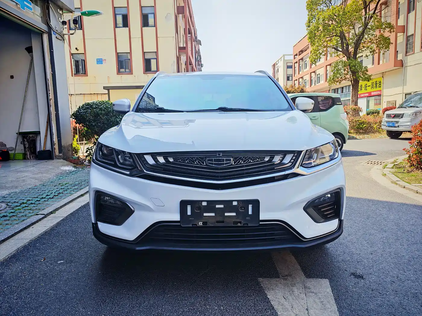 GEELY AUTOMOBILE BINYUE