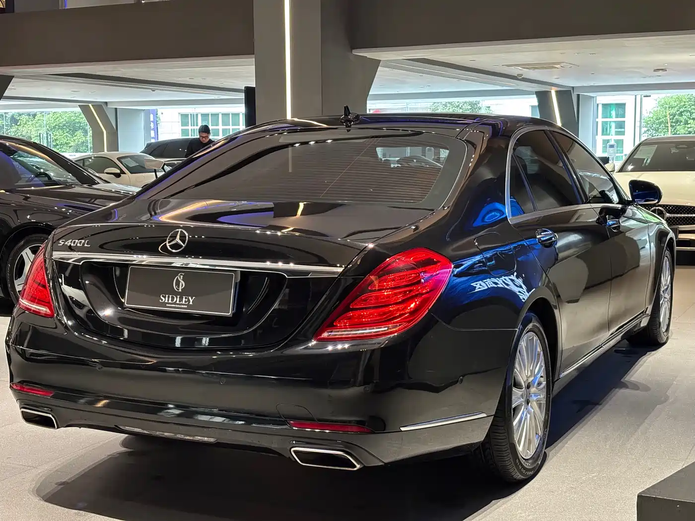 Mercedes-Benz S-Class 2014 S 400 L Premium фото 6