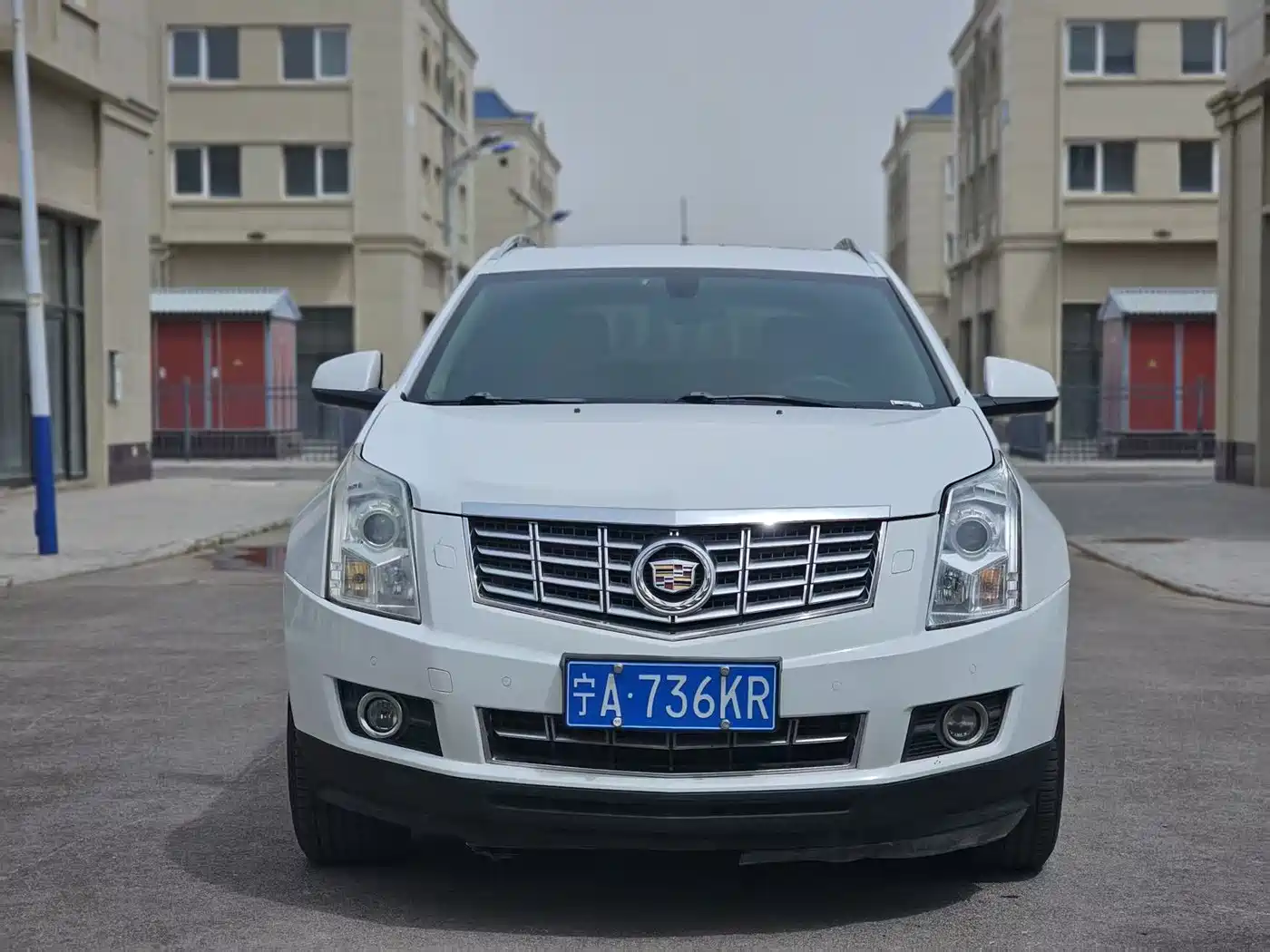 Cadillac SRX 2014 3.0L Elite Model фото 2