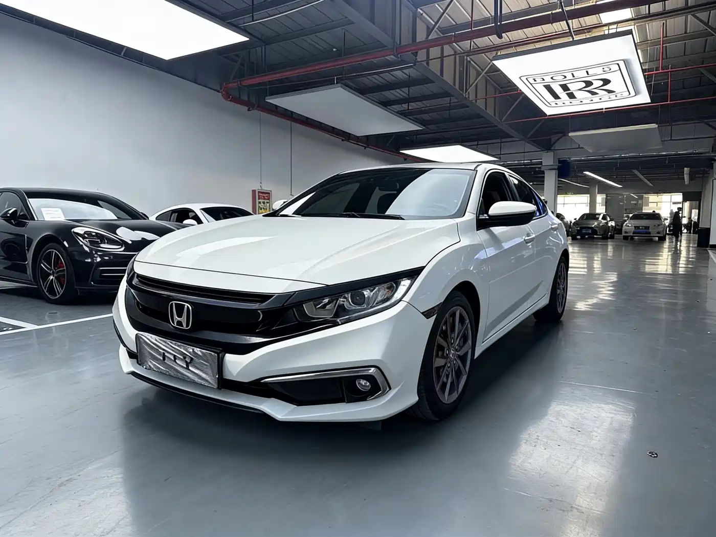 Honda Civic 2019 220TURBO CVT Jingdong Edition China V