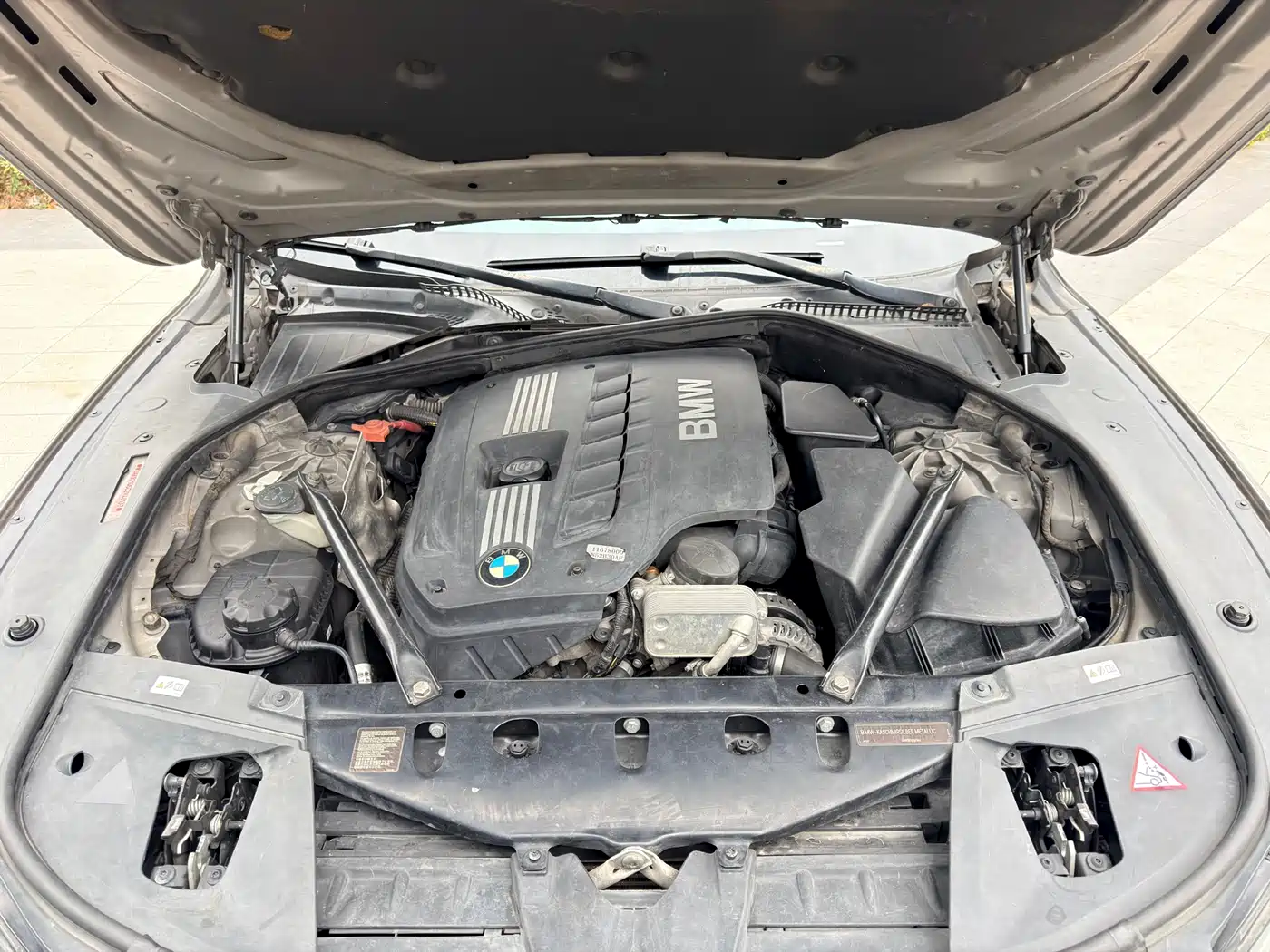 BMW 7 Series 2012 2011 730Li Elegance