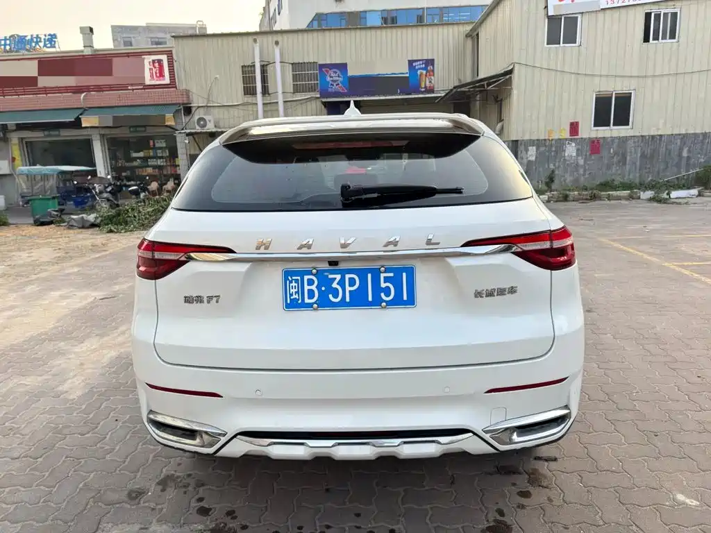 Фото 8 - Haval F7