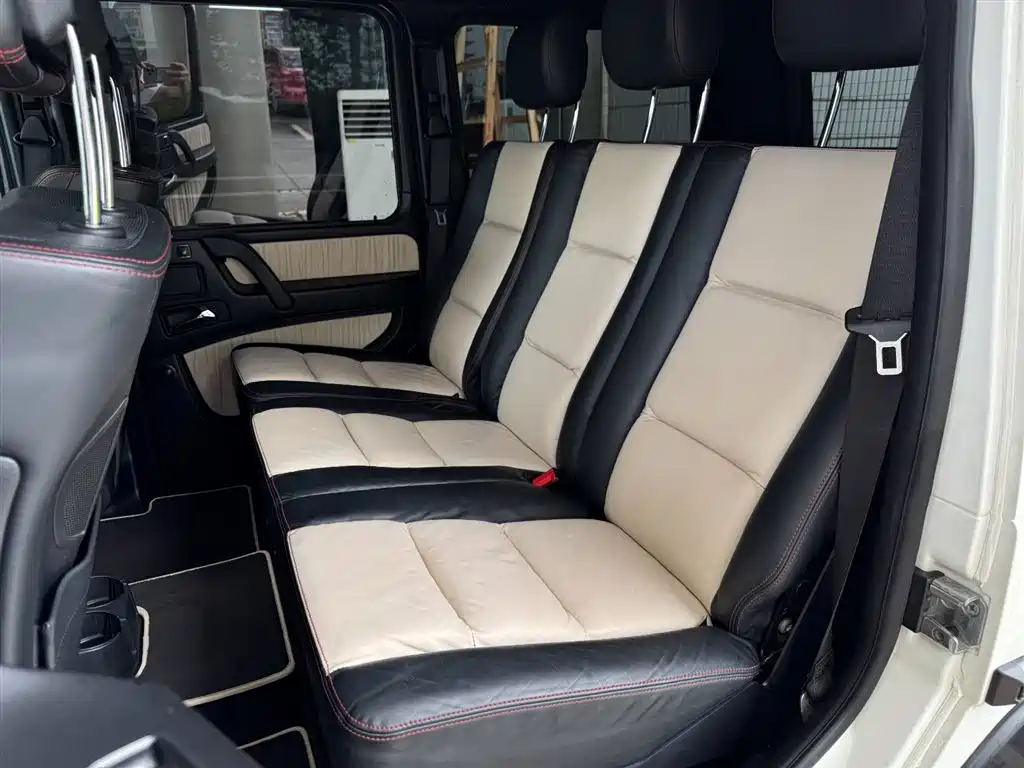 Mercedes-Benz G-Class 2015 G 500 Heavy Duty Edition фото 10