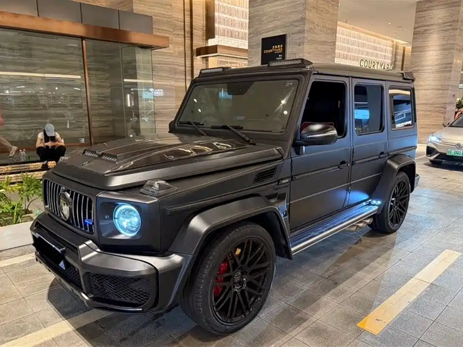 Mercedes-Benz G-Class 2010 G 500 фото 3