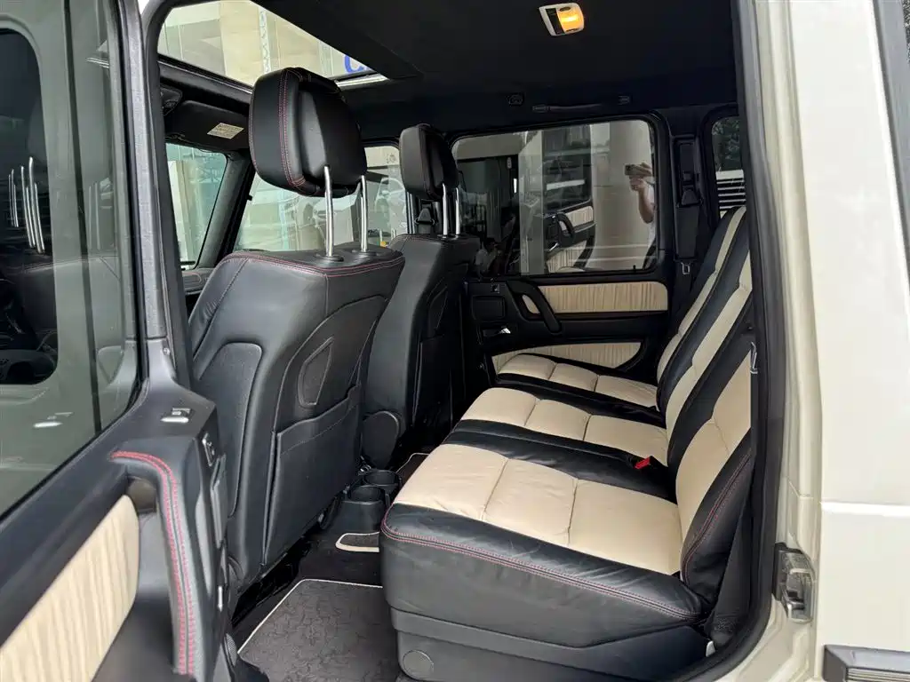Mercedes-Benz G-Class 2015 G 500 Heavy Duty Edition фото 8