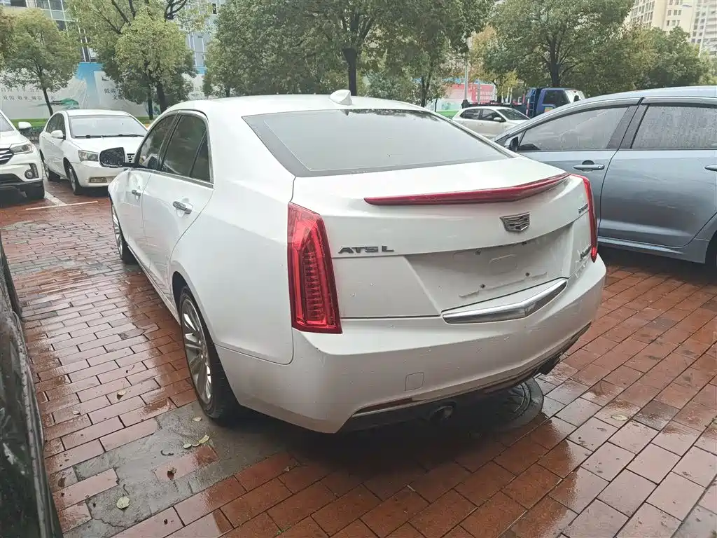 Cadillac ATS-L 2017 28T Technology фото 23