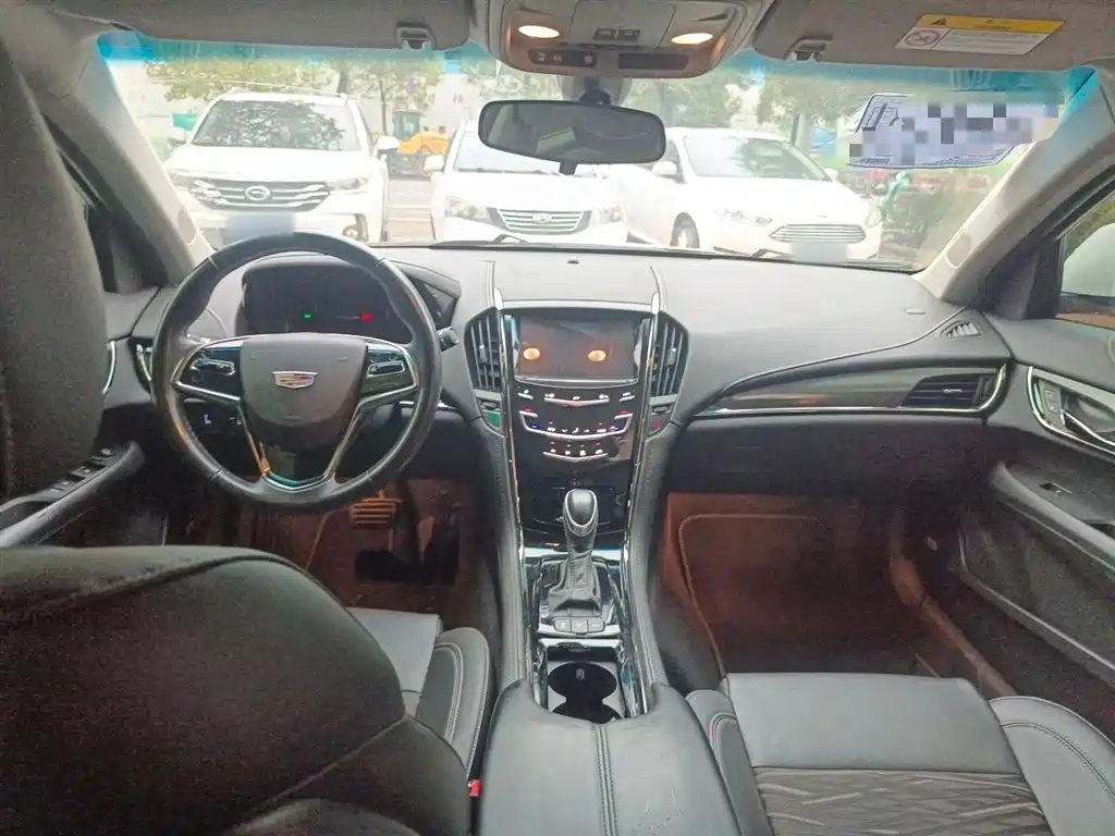 Cadillac ATS-L 2017 28T Technology фото 6