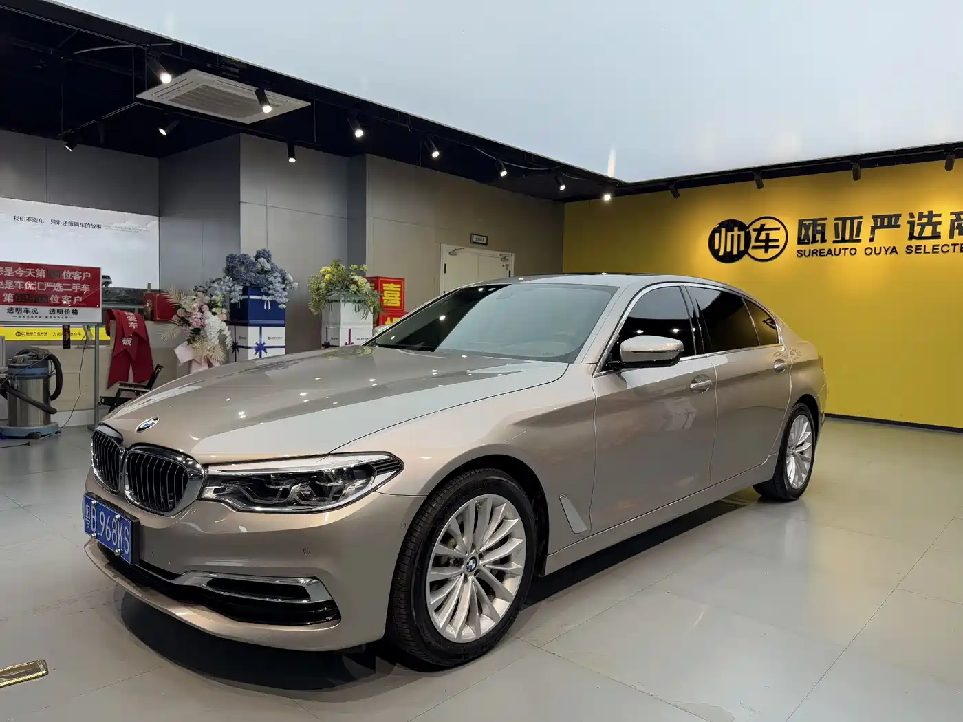 BMW 5 Series 2020 530Li Premium Luxury Package фото 3