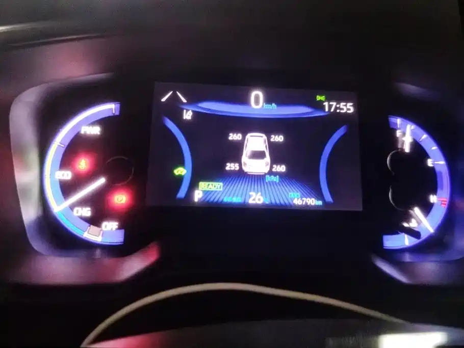Toyota Levin 2019 Hybrid 1.8H E-CVT Tech Edition China VI фото 14
