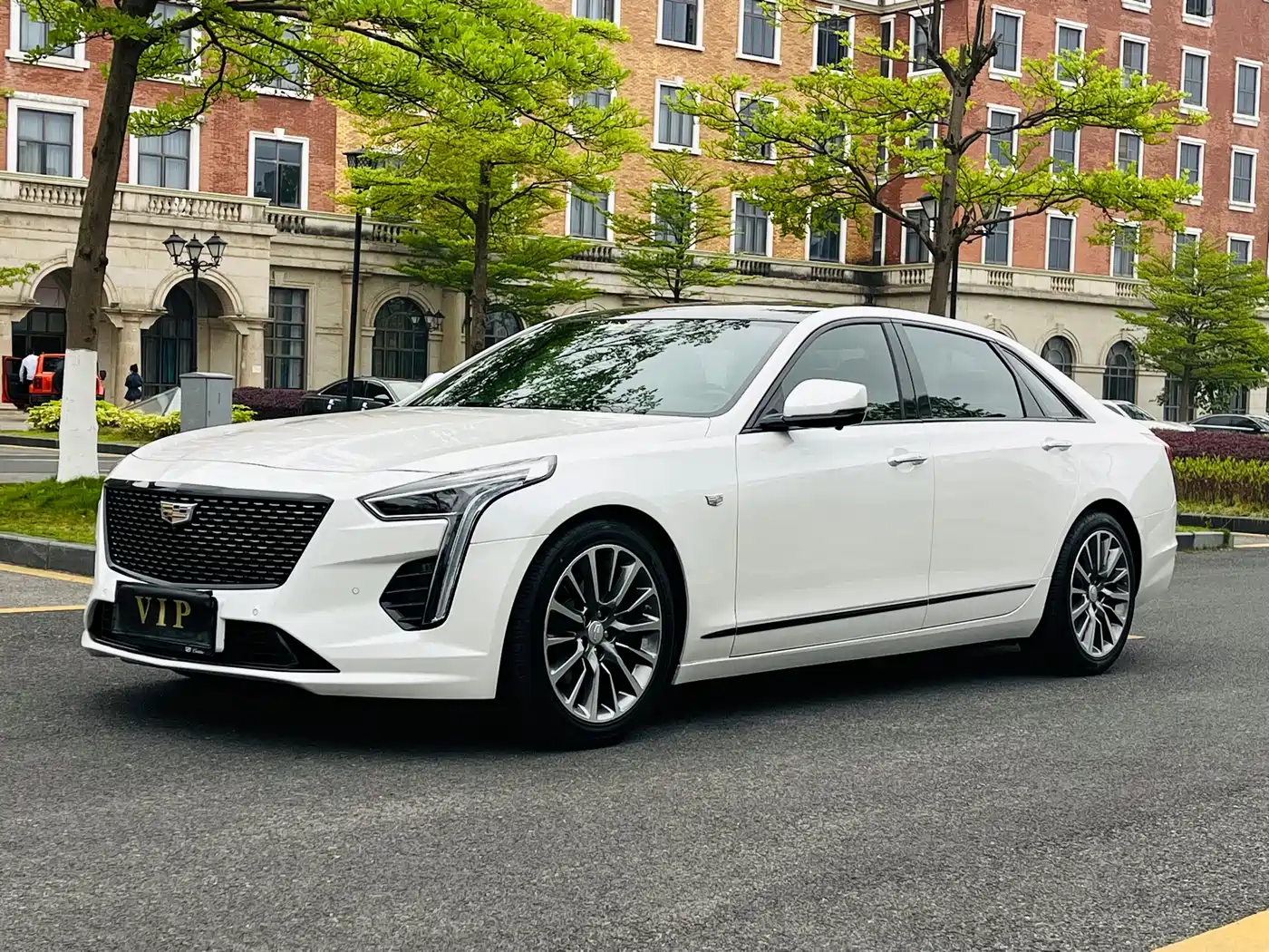 Cadillac CT6 2019 28T Elite Model