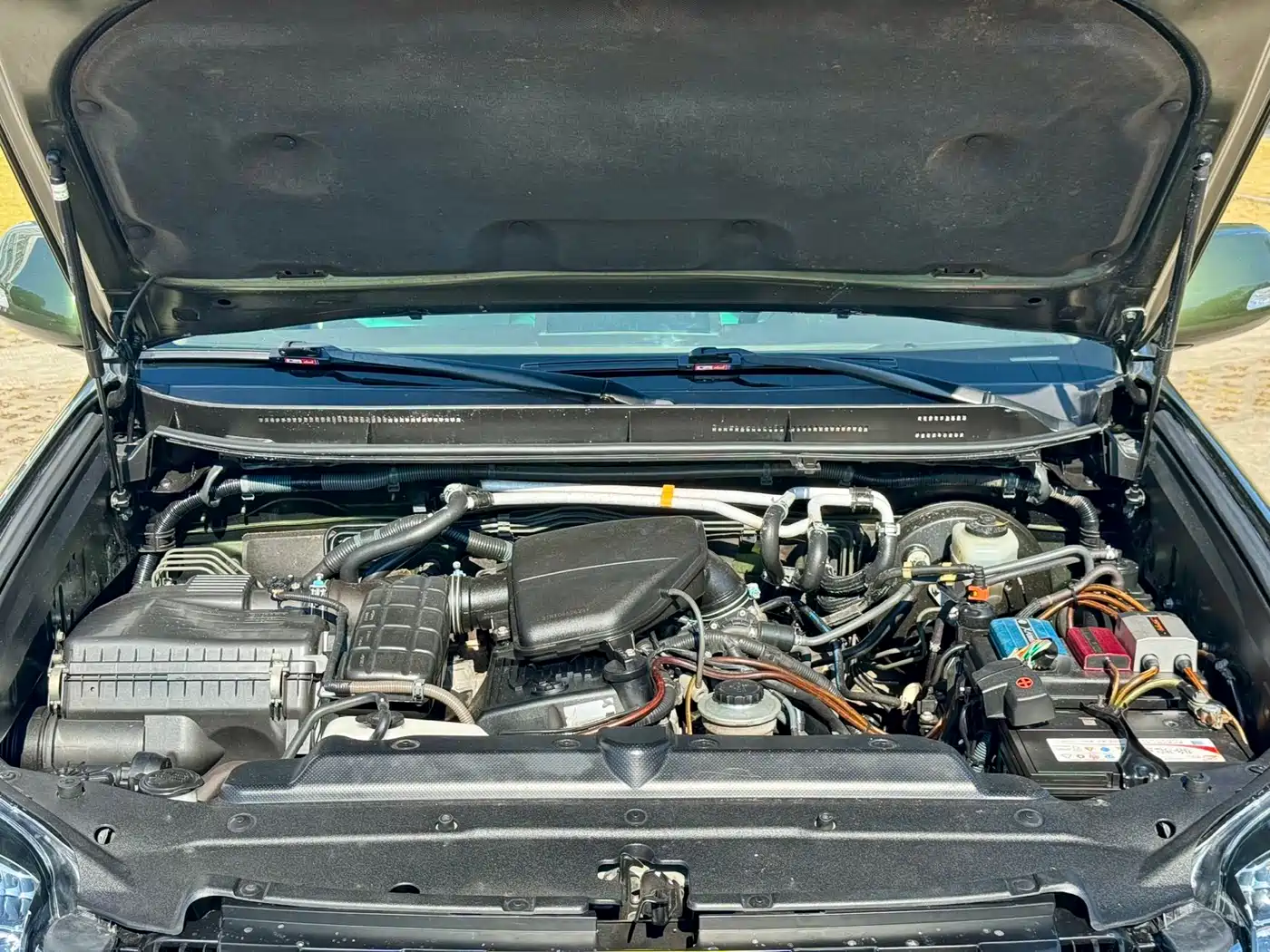 Toyota Prado (Import) 2010 2.7L Auto Luxury фото 15