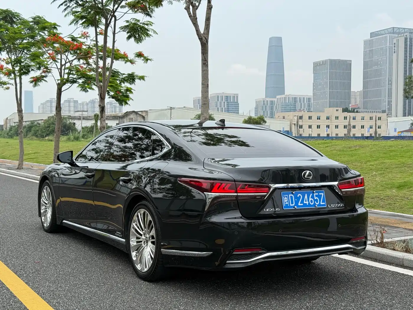Lexus LS 2018 500h Executive Edition China V фото 5