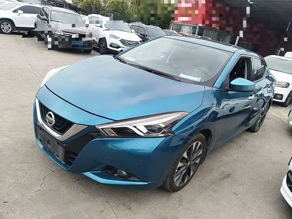 Nissan Bluebird 2019 — пригон из Китая