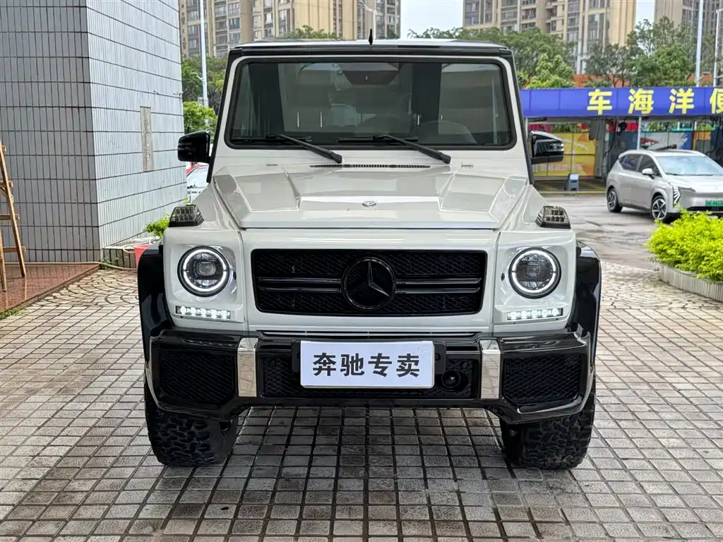 Mercedes-Benz G-Class 2015 G 500 Heavy Duty Edition фото 2