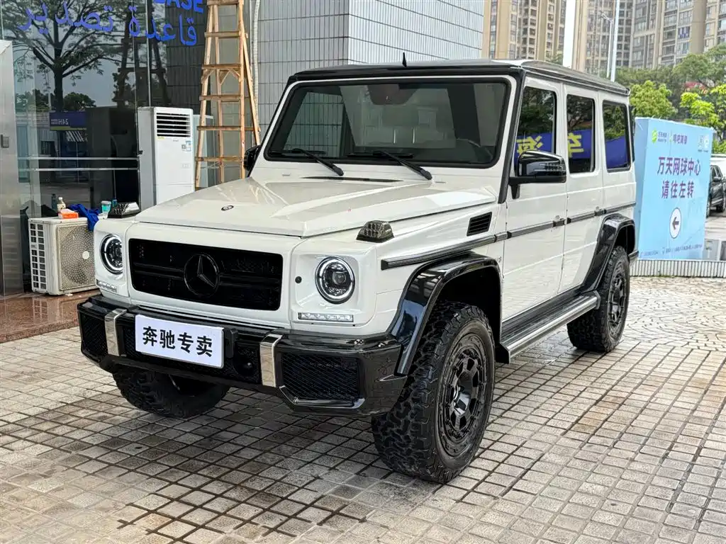 Mercedes-Benz G-Class 2015 G 500 Heavy Duty Edition фото 3