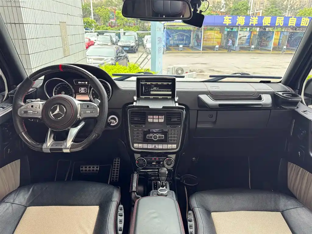 Mercedes-Benz G-Class 2015 G 500 Heavy Duty Edition фото 14