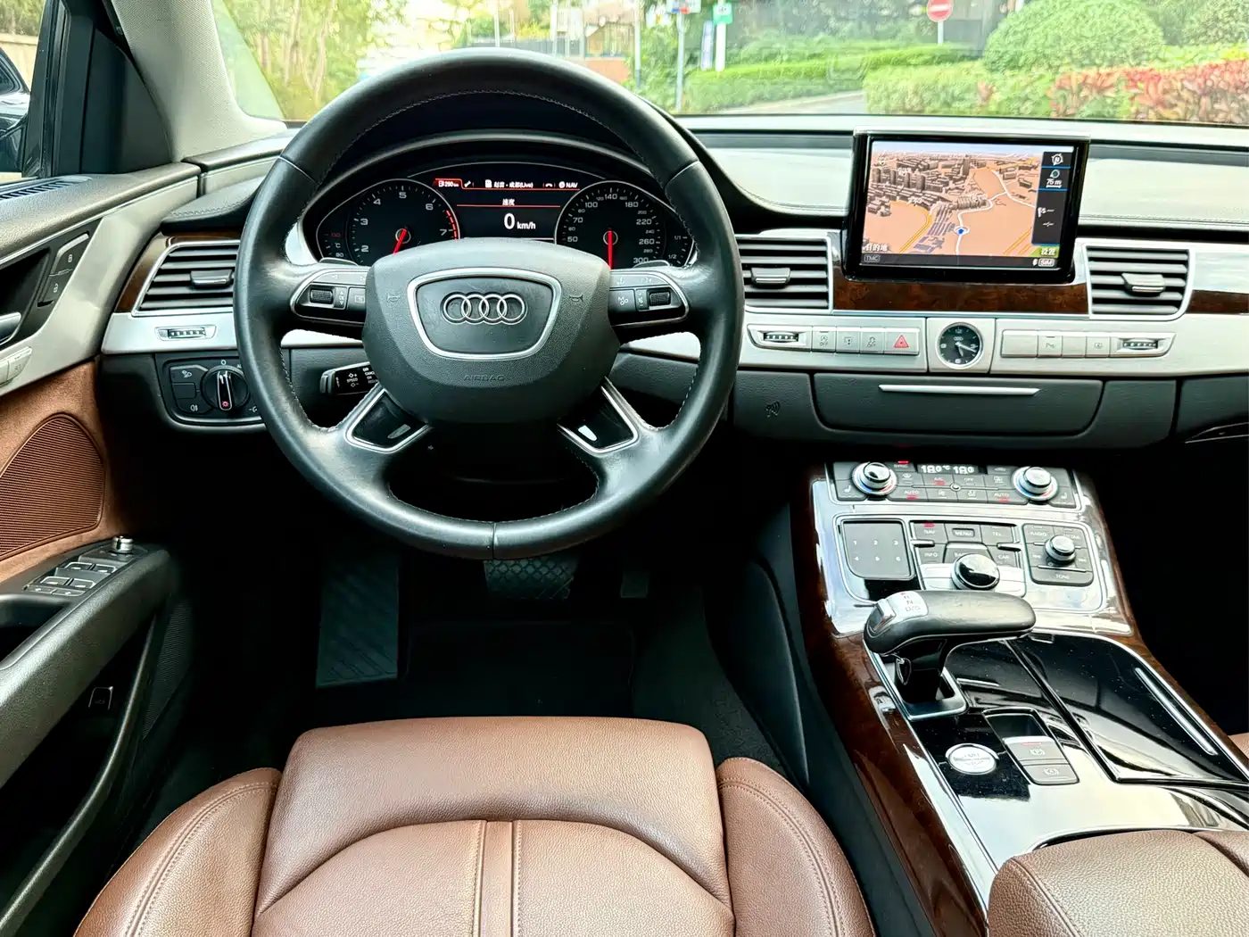 Audi A8 2014 A8L 45 TFSI quattro Comfort фото 17