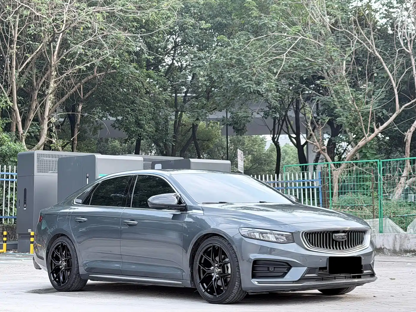 Geely Preface 2021 2021 2.0TD Designer's Choice