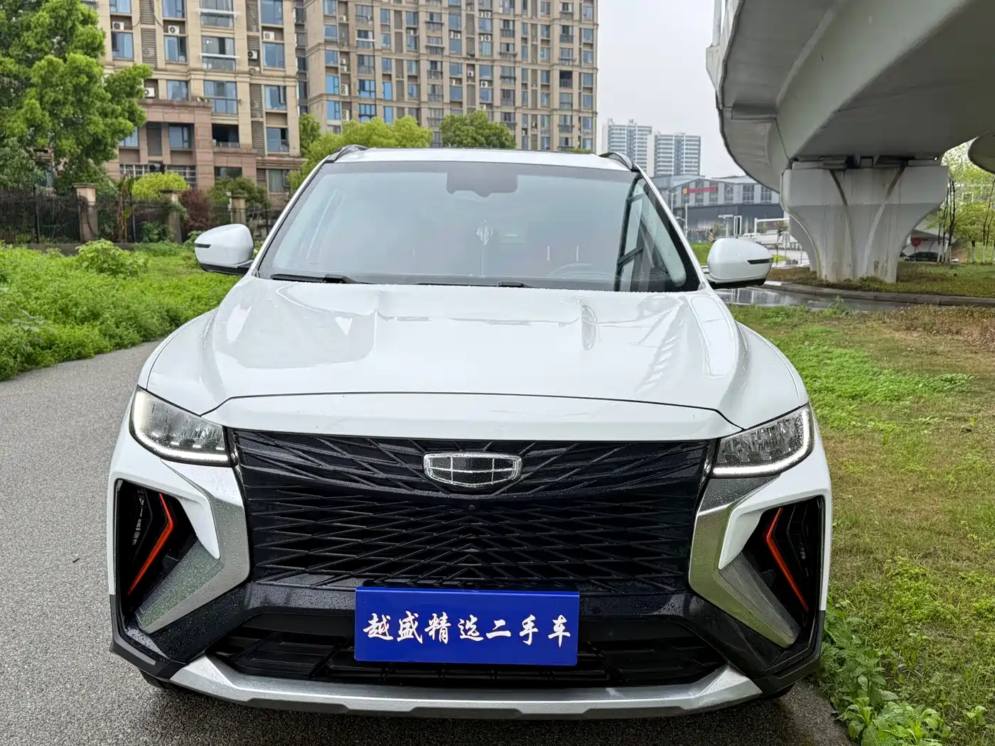 GEELY AUTOMOBILE BOYUE