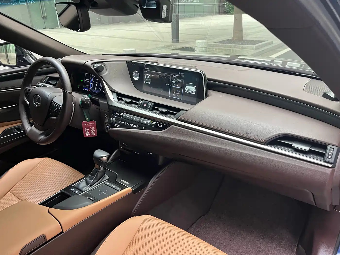 Lexus ES 2018 300h Excellence Edition China V фото 22