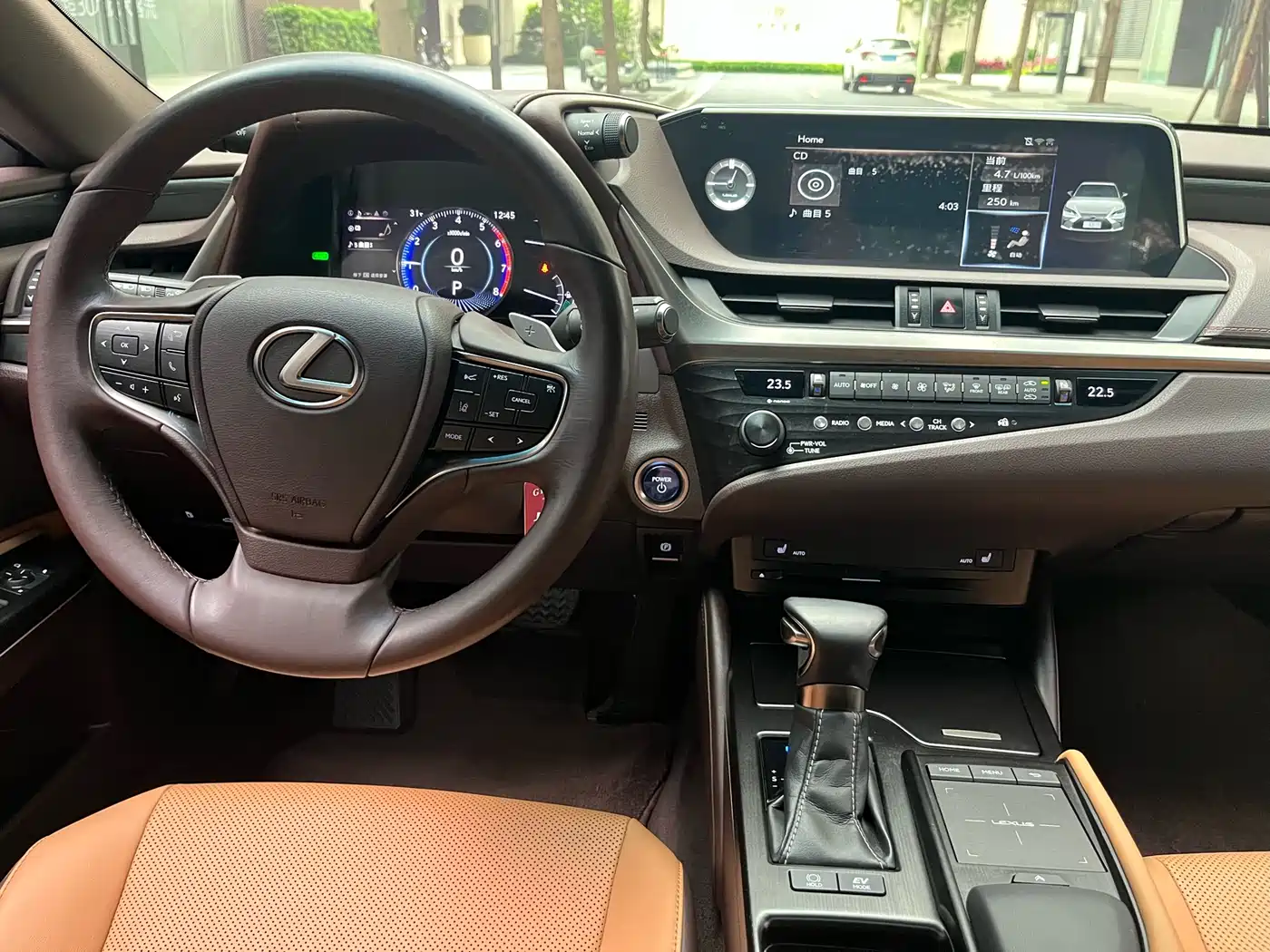 Lexus ES 2018 300h Excellence Edition China V фото 31