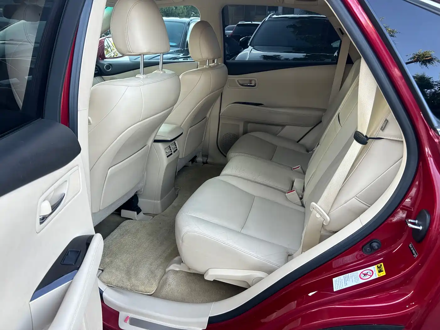 Lexus RX Classic 2012 2012 270 Elegance