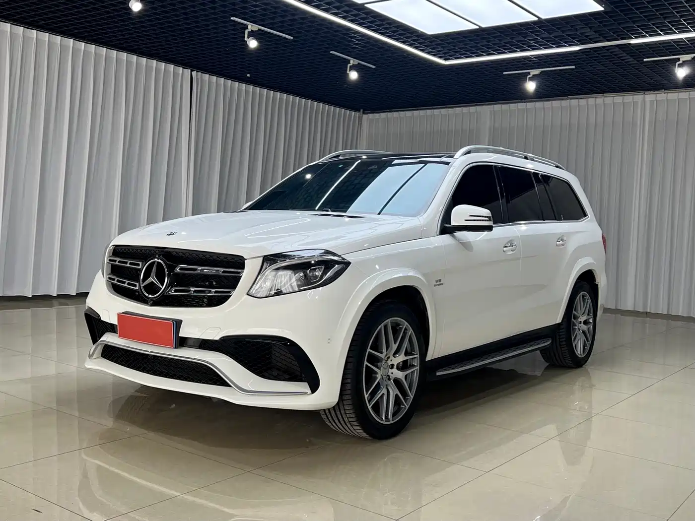 Mercedes-Benz GLS AMG 2017 AMG GLS 63 4MATIC