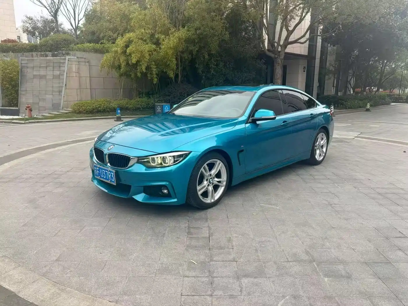 BMW 4 Series 2017 425i Gran Coupe Premium M Sport Package