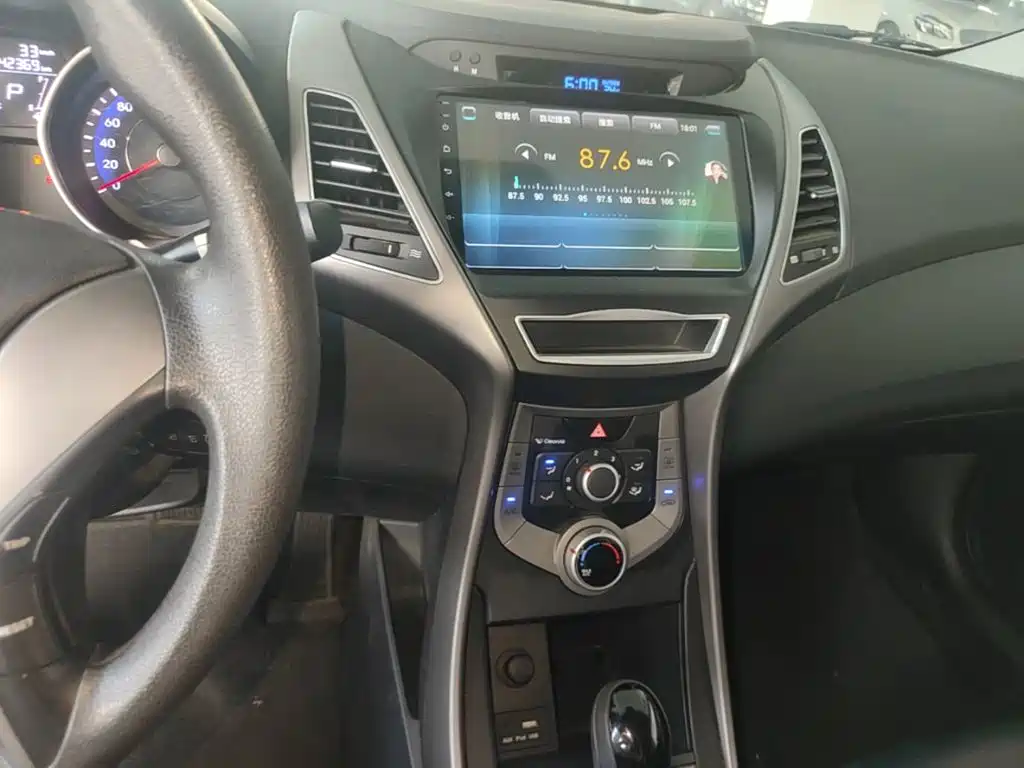 Hyundai Langdong 2018 2016 1.6L Automatic Smart Edition
